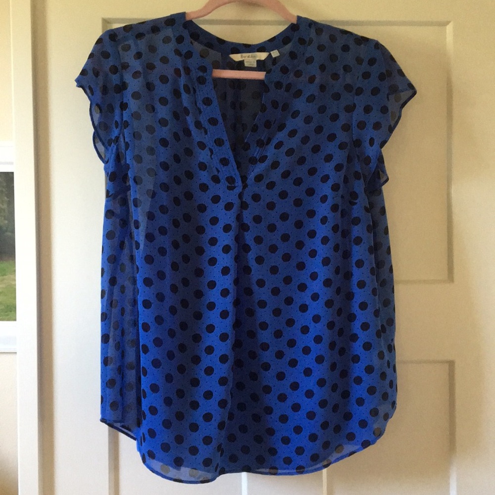 Boden short sleeved blouse